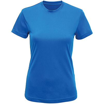 TriDri Performance TR020 Women’s Sapphire T-Shirt