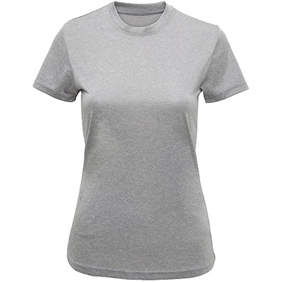TriDri Performance TR020 Women’s Silver Melange T-Shirt