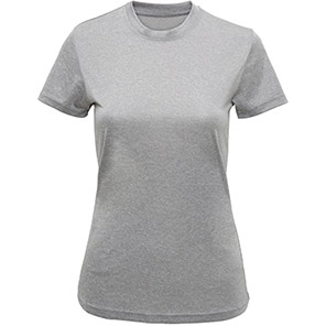 TriDri Performance TR020 Women’s Silver Melange T-Shirt 2XL (18)