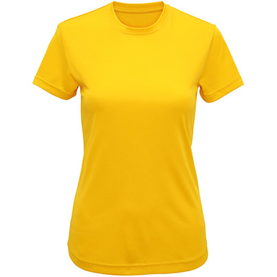 TriDri Performance TR020 Women’s Sun Yellow T-Shirt