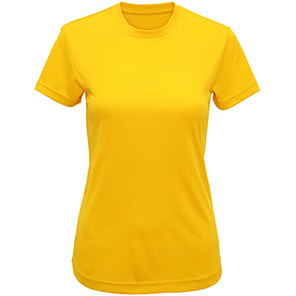 TriDri Performance TR020 Women’s Sun Yellow T-Shirt 2XL (18)