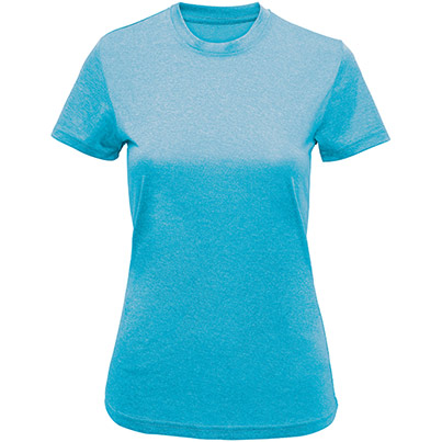 TriDri Performance TR020 Women’s Turquoise Melange T-Shirt