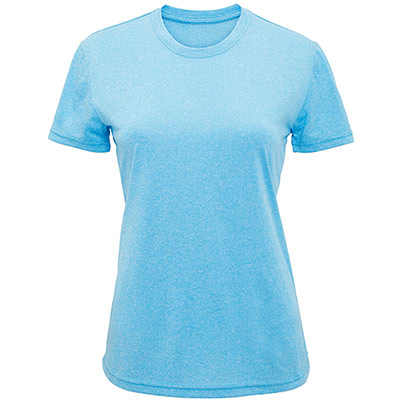 TriDri Performance TR020 Women’s Turquoise Melange T-Shirt