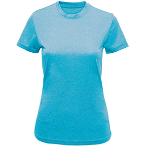 TriDri Performance TR020 Women’s Turquoise Melange T-Shirt 2XL (18)