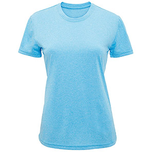 TriDri Performance TR020 Women’s Turquoise Melange T-Shirt 2XL (18)
