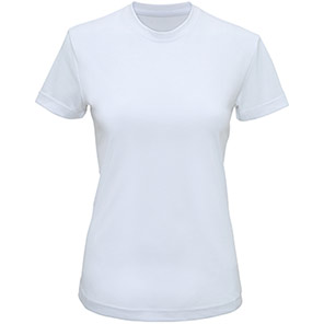 TriDri Performance TR020 Women’s White T-Shirt 4XL (22)