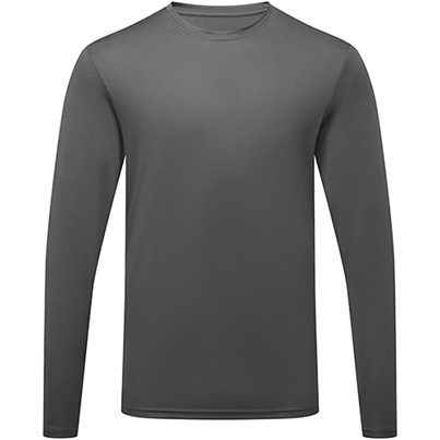 TriDri Performance TR050 Men’s Charcoal Long-Sleeve T-Shirt