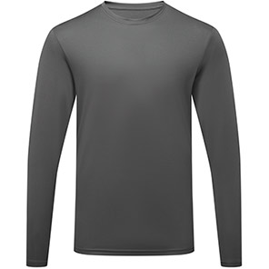 TriDri Performance TR050 Men’s Charcoal Long-Sleeve T-Shirt 3XL