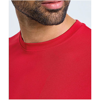 TriDri Performance TR050 Men’s Fire Red Long-Sleeve T-Shirt