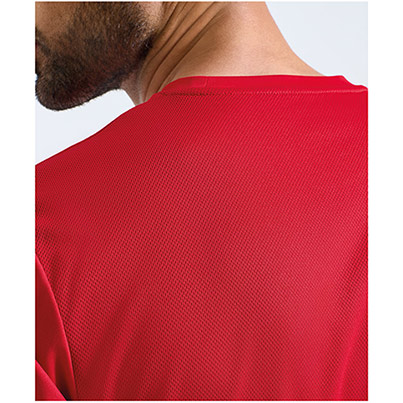 TriDri Performance TR050 Men’s Fire Red Long-Sleeve T-Shirt
