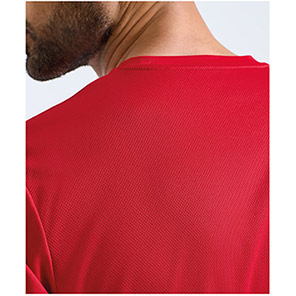 TriDri Performance TR050 Men’s Fire Red Long-Sleeve T-Shirt