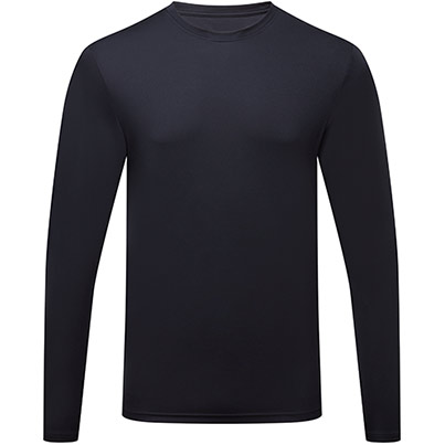 TriDri Performance TR050 Men’s French Navy Long-Sleeve T-Shirt
