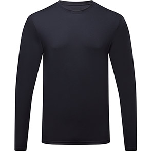 TriDri Performance TR050 Men’s French Navy Long-Sleeve T-Shirt 3XL
