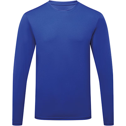 TriDri Performance TR050 Men’s Royal Blue Long-Sleeve T-Shirt