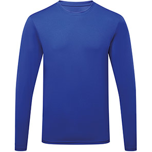 TriDri Performance TR050 Men’s Royal Blue Long-Sleeve T-Shirt 3XL