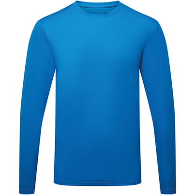 TriDri Performance TR050 Men’s Sapphire Long-Sleeve T-Shirt