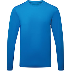 TriDri Performance TR050 Men’s Sapphire Long-Sleeve T-Shirt 3XL