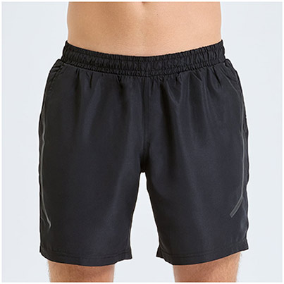 TriDri TR052 Men’s Black Training Shorts