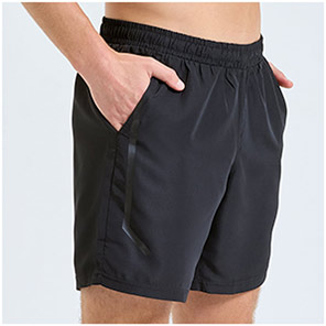 TriDri TR052 Men’s Black Training Shorts