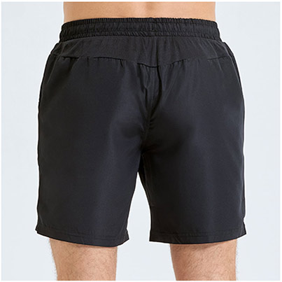 TriDri TR052 Men’s Black Training Shorts