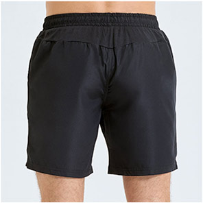 TriDri TR052 Men’s Black Training Shorts