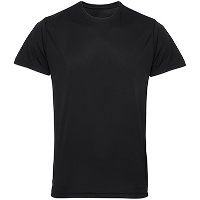 TriDri Performance TR501 Men’s Black Recycled T-Shirt