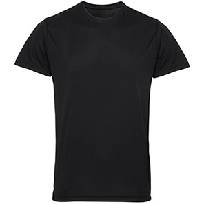 TriDri Performance TR501 Men’s Black Recycled T-Shirt 3XL