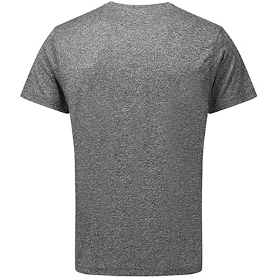 TriDri Performance TR501 Men’s Black Melange Recycled T-Shirt