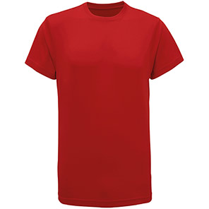 TriDri Performance TR501 Men’s Fire Red Recycled T-Shirt 3XL