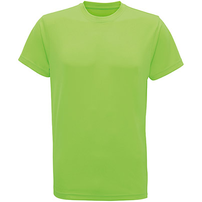 TriDri Performance TR501 Men’s Lightning Green Recycled T-Shirt