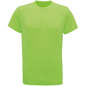 TriDri Performance TR501 Men’s Lightning Green Recycled T-Shirt 3XL