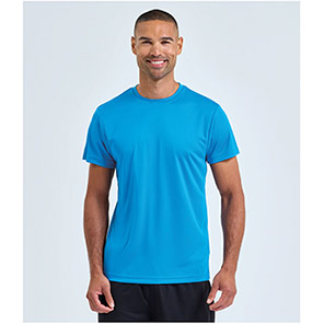 TriDri Performance TR501 Men’s Sapphire Recycled T-Shirt