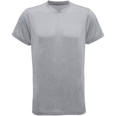 TriDri Performance TR501 Men’s Silver Melange Recycled T-Shirt