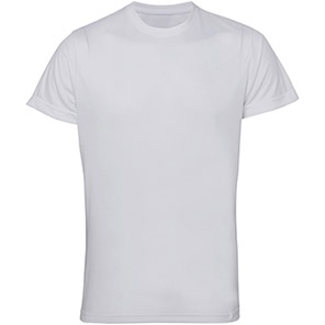 TriDri Performance TR501 Men’s White Recycled T-Shirt 3XL
