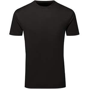 TriDri Ion-Charge TR503 Black Textured T-Shirt 5XL