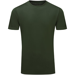 TriDri Ion-Charge TR503 Bottle Green Textured T-Shirt 5XL