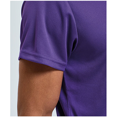 TriDri Ion-Charge TR503 Bright Purple Textured T-Shirt