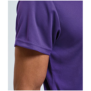 TriDri Ion-Charge TR503 Bright Purple Textured T-Shirt