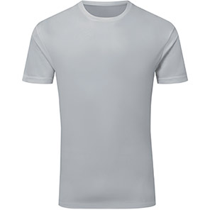 TriDri TR503 Ion-Charge Recycled Textured T-Shirt Cool Grey 5XL