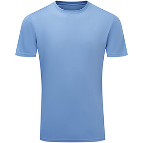 TriDri Ion-Charge TR503 Cornflower Blue Textured T-Shirt 5XL