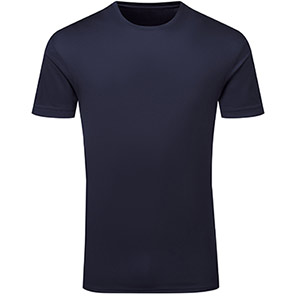 TriDri Ion-Charge TR503 French Navy Textured T-Shirt 5XL