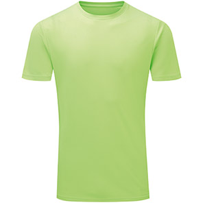 TriDri Ion-Charge TR503 Lightning Green Textured T-Shirt 5XL