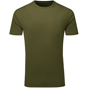 TriDri Ion-Charge TR503 Olive Textured T-Shirt 5XL