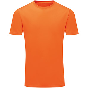 TriDri Ion-Charge TR503 Orange Textured T-Shirt 5XL