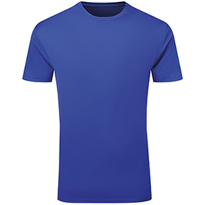 TriDri Ion-Charge TR503 Royal Blue Textured T-Shirt 5XL