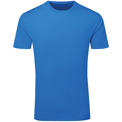 TriDri Ion-Charge TR503 Sapphire Textured T-Shirt