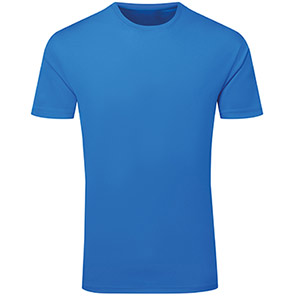 TriDri Ion-Charge TR503 Sapphire Textured T-Shirt 5XL