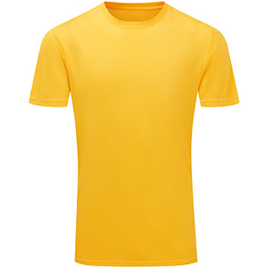 TriDri Ion-Charge TR503 Sun Yellow Textured T-Shirt 5XL