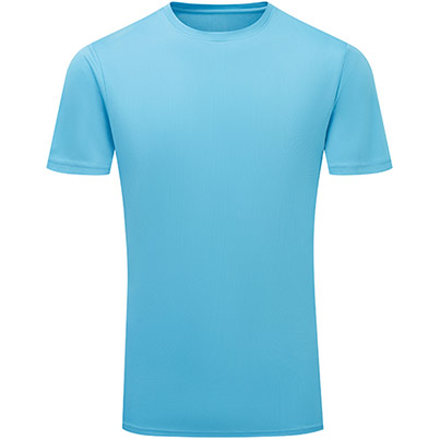 TriDri Ion-Charge TR503 Turquoise Textured T-Shirt