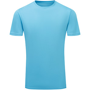 TriDri Ion-Charge TR503 Turquoise Textured T-Shirt 5XL